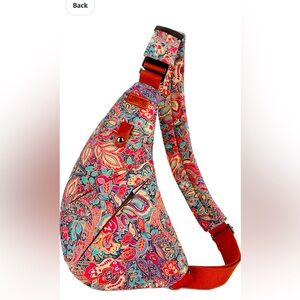 Sling style crossbody